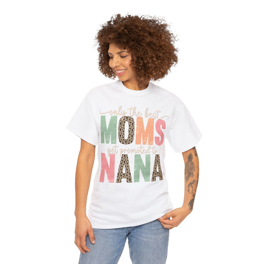 UrbanJ Only the best Mom Heavy Cotton Tee