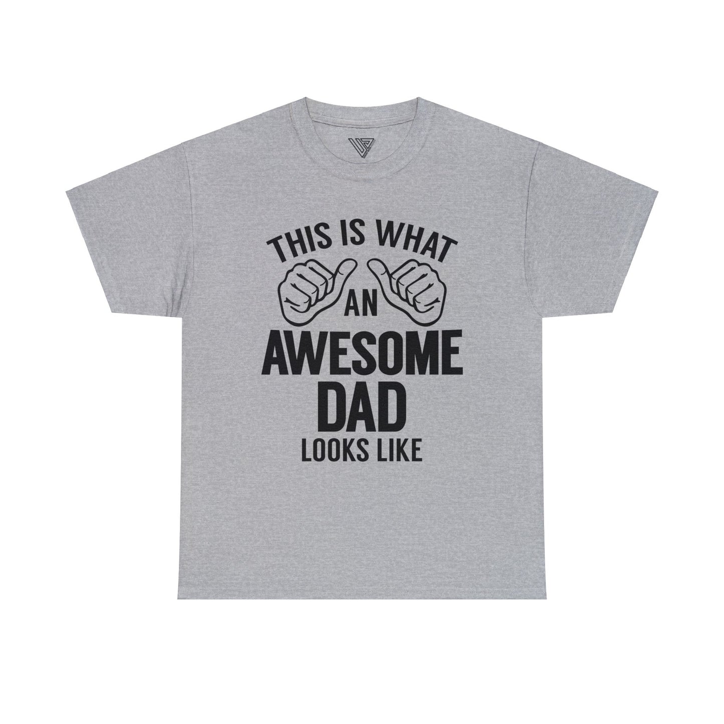 UrbanJ Awesome Dad Heavy Cotton Tee