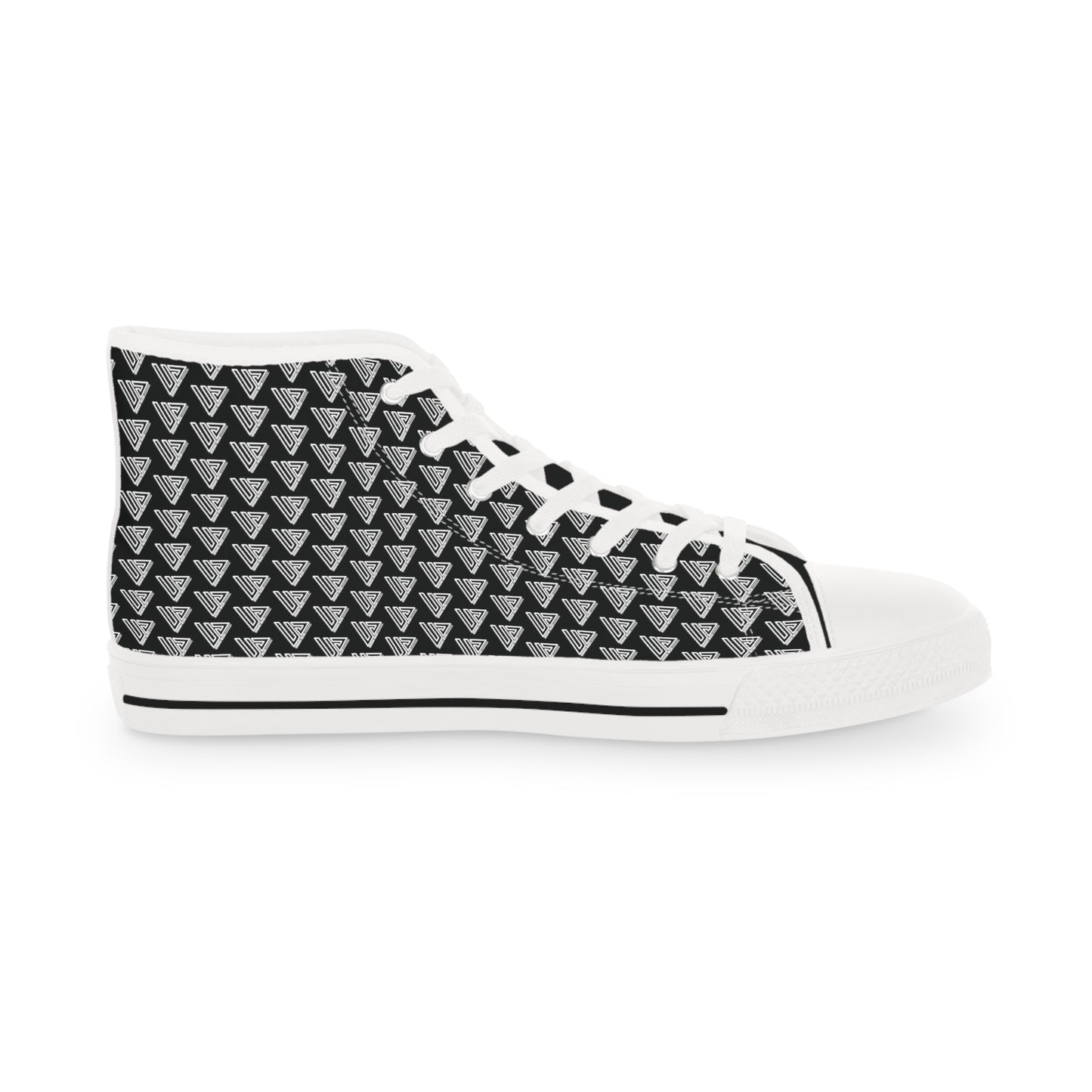 UrbanJ's Logo Men High-Top Sneakers