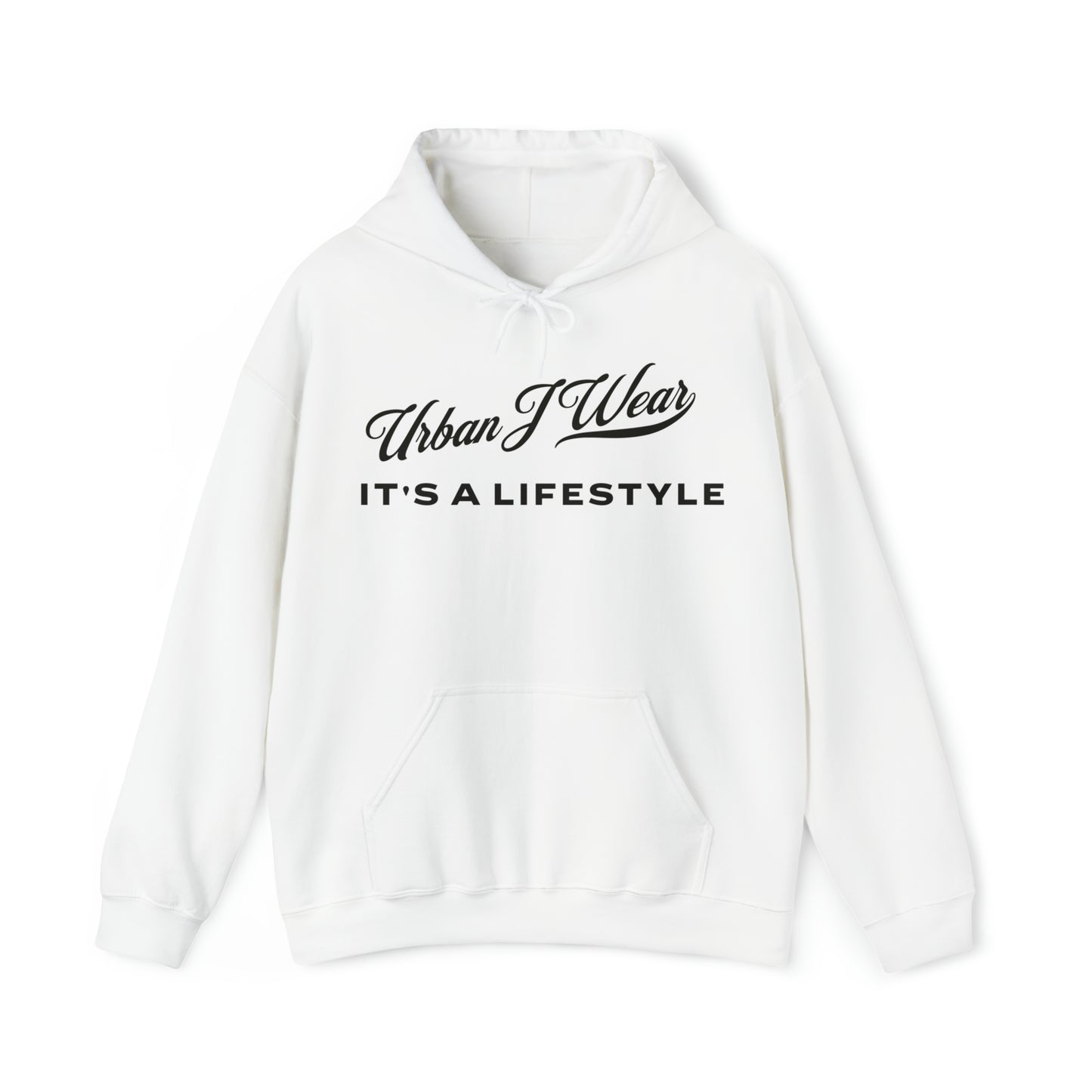 UrbanJ Wear "It's a Lifestyle" Heavy Blend Hoodie