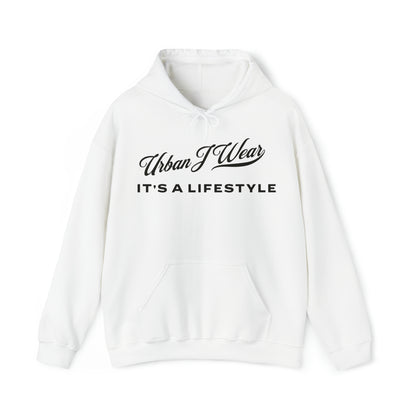 UrbanJ Wear "It's a Lifestyle" Heavy Blend Hoodie