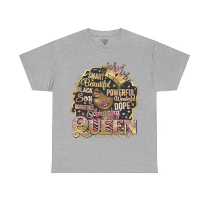 Amazing Queen Heavy Cotton Tee