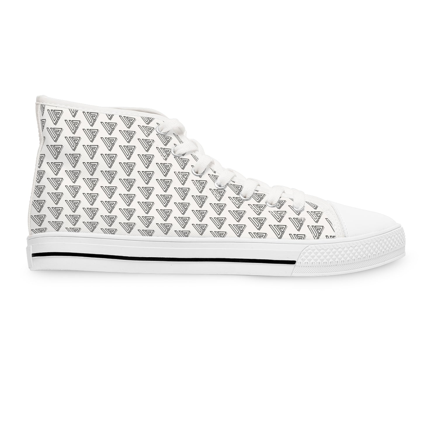 UrbanJ's Logo Women High-Top Sneakers