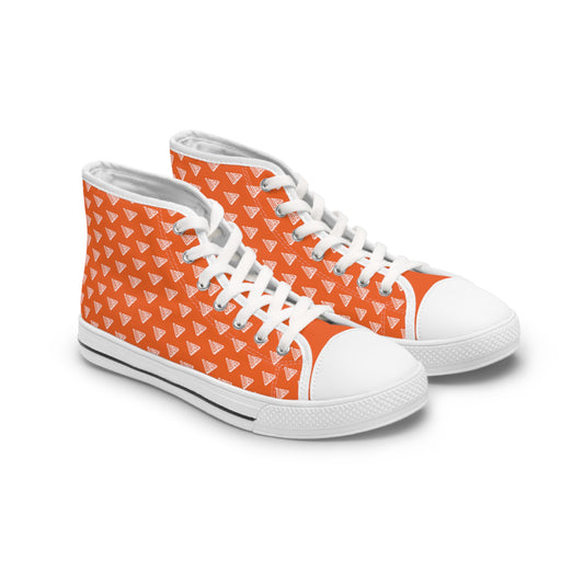 UrbanJ's Logo Women's High-Top Sneakers