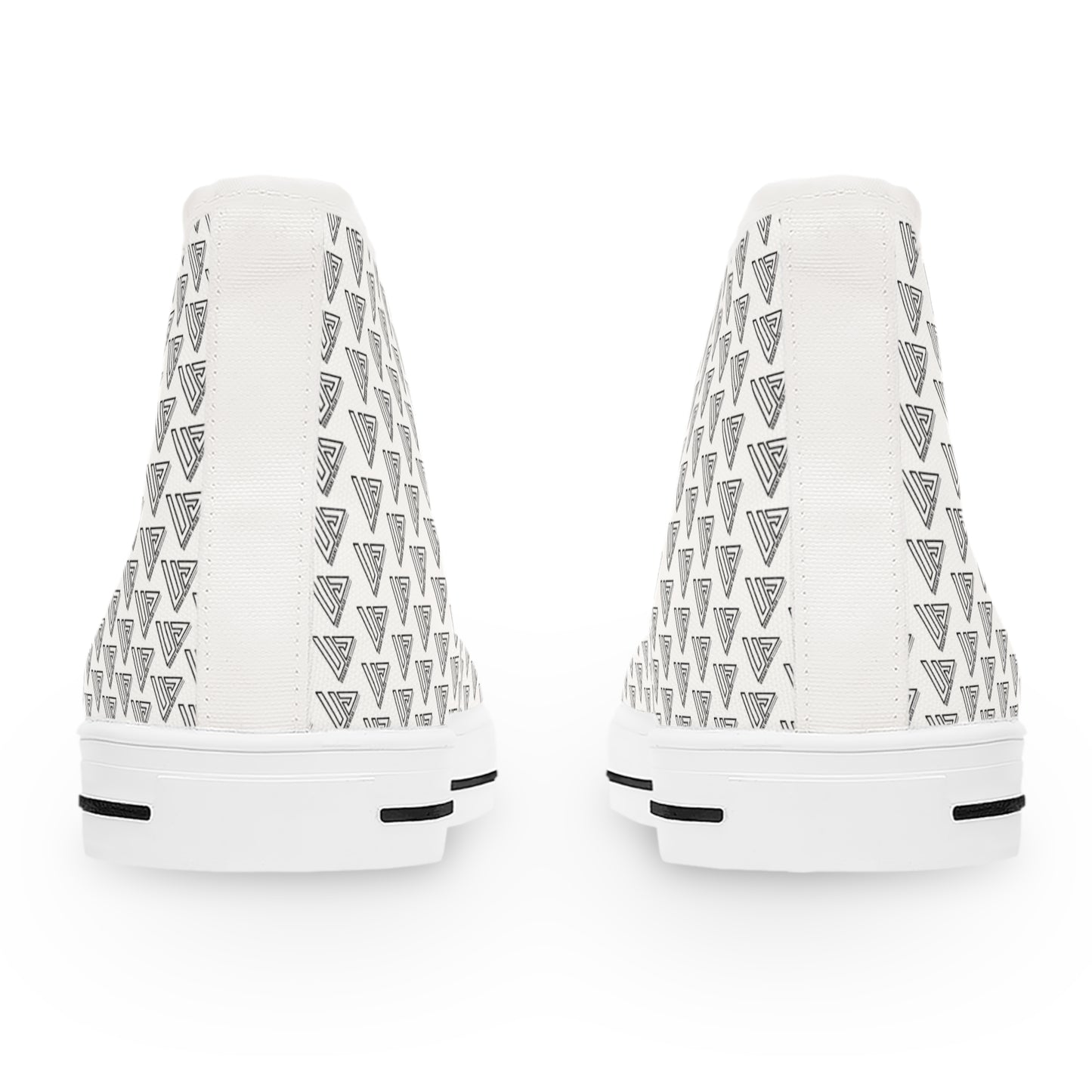 UrbanJ's Logo Women High-Top Sneakers