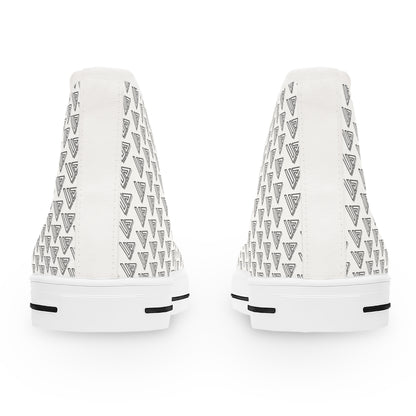 UrbanJ's Logo Women High-Top Sneakers