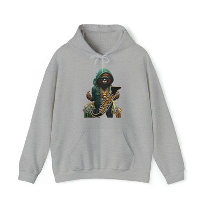 UrbanJ Wear Lion Heavy Blend Hoodie