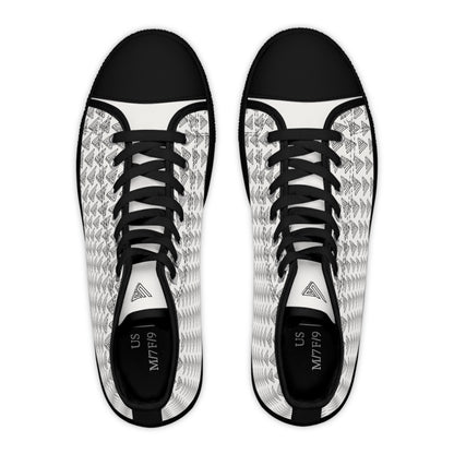 UrbanJ's Logo Women High-Top Sneakers