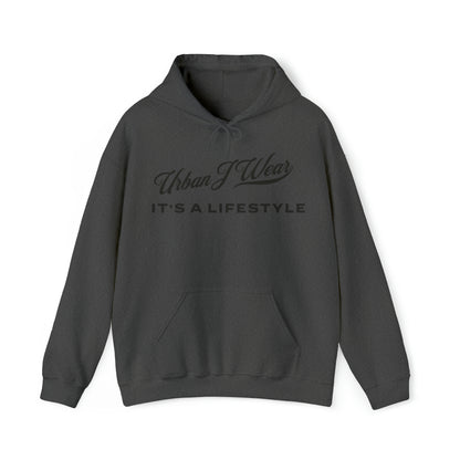 UrbanJ Wear "It's a Lifestyle" Heavy Blend Hoodie