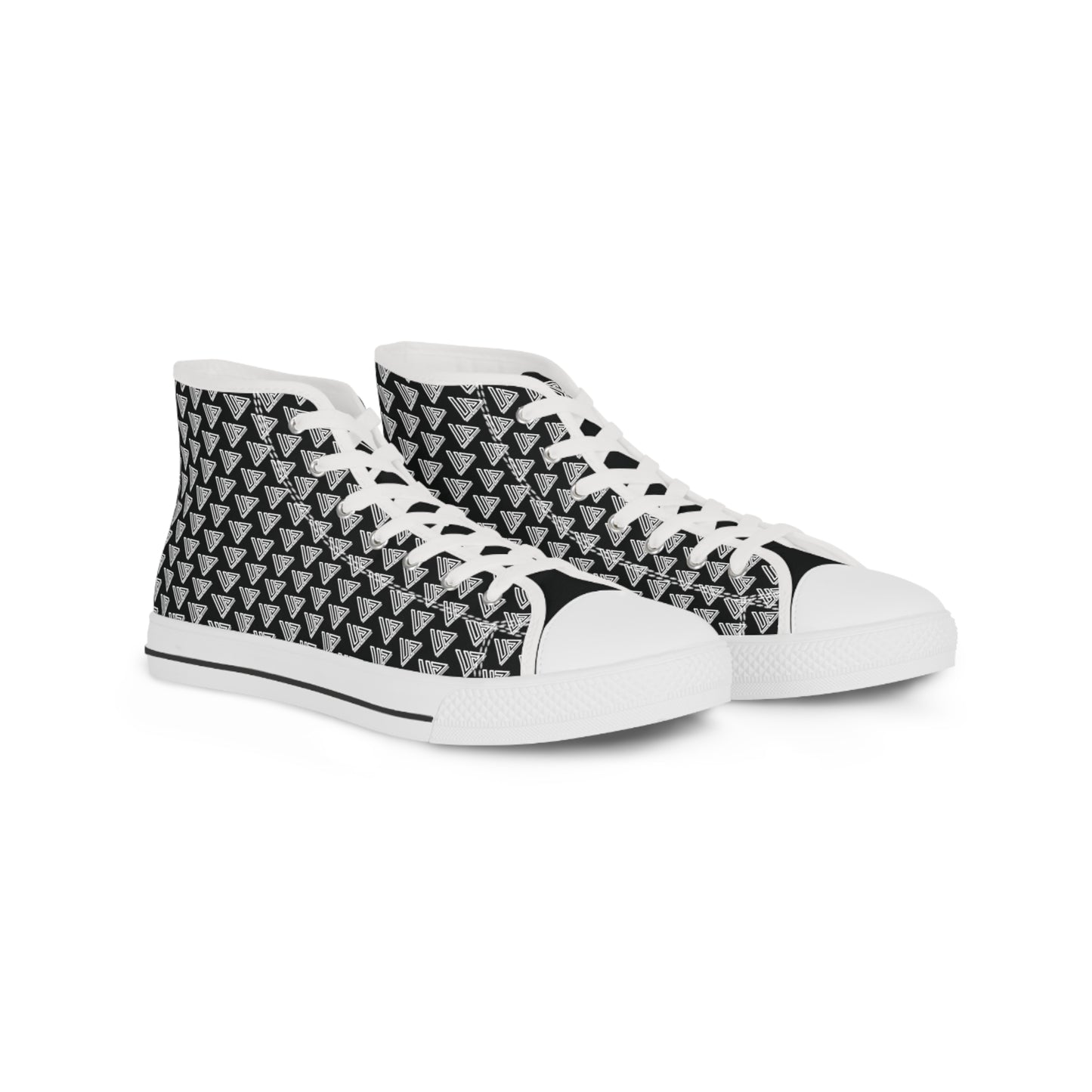 UrbanJ's Logo Men High-Top Sneakers