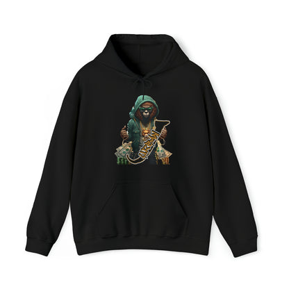 UrbanJ Wear Lion Heavy Blend Hoodie