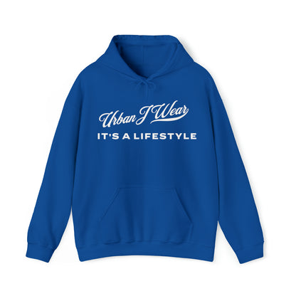 UrbanJ Wear "It's a Lifestyle" Heavy Blend Hoodie