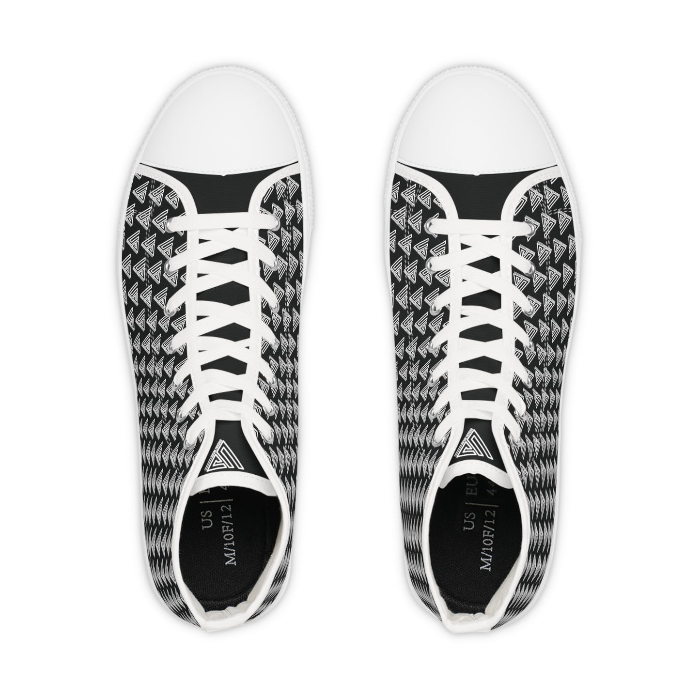 UrbanJ's Logo Men High-Top Sneakers