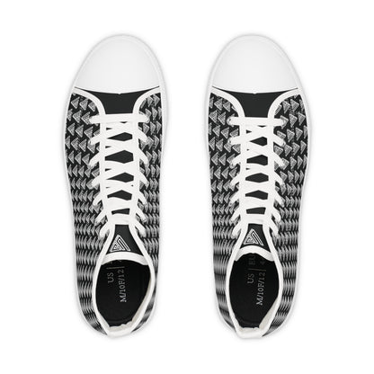 UrbanJ's Logo Men High-Top Sneakers