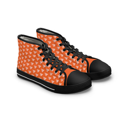 UrbanJ's Logo Women's High-Top Sneakers