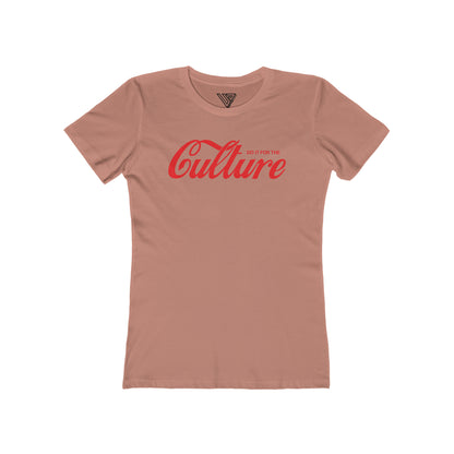 UrbanJ Culture Women's The Boyfriend Tee