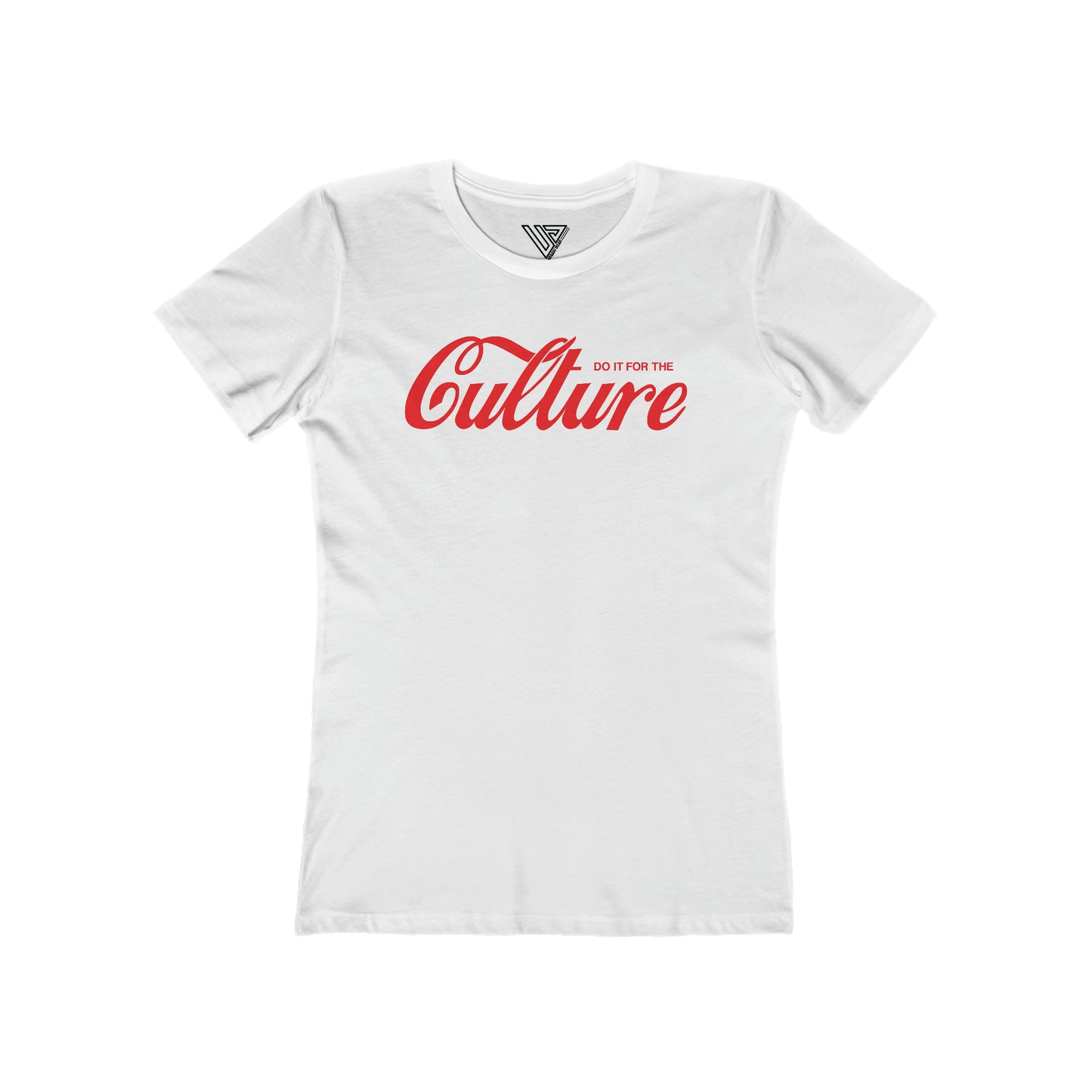 UrbanJ Culture Women's The Boyfriend Tee