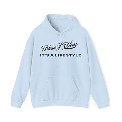 UrbanJ Wear "It's a Lifestyle" Heavy Blend Hoodie