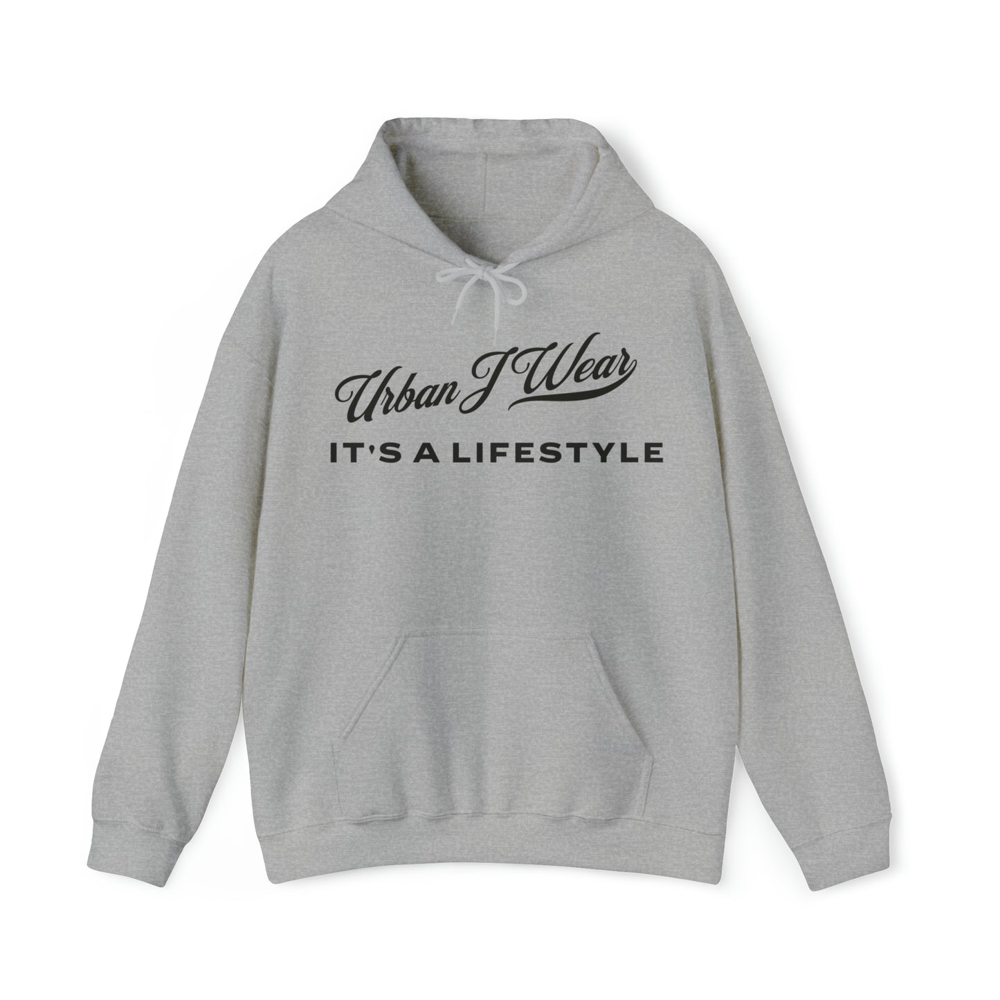 UrbanJ Wear "It's a Lifestyle" Heavy Blend Hoodie