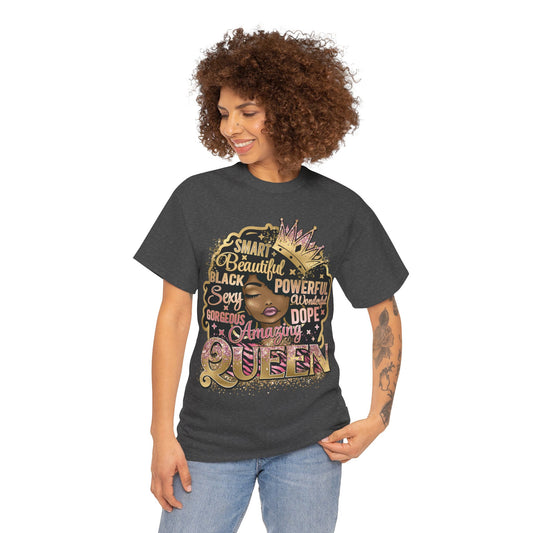 Amazing Queen Heavy Cotton Tee