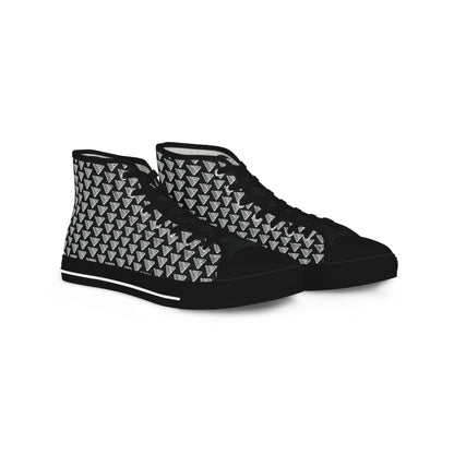 UrbanJ's Logo Men High-Top Sneakers