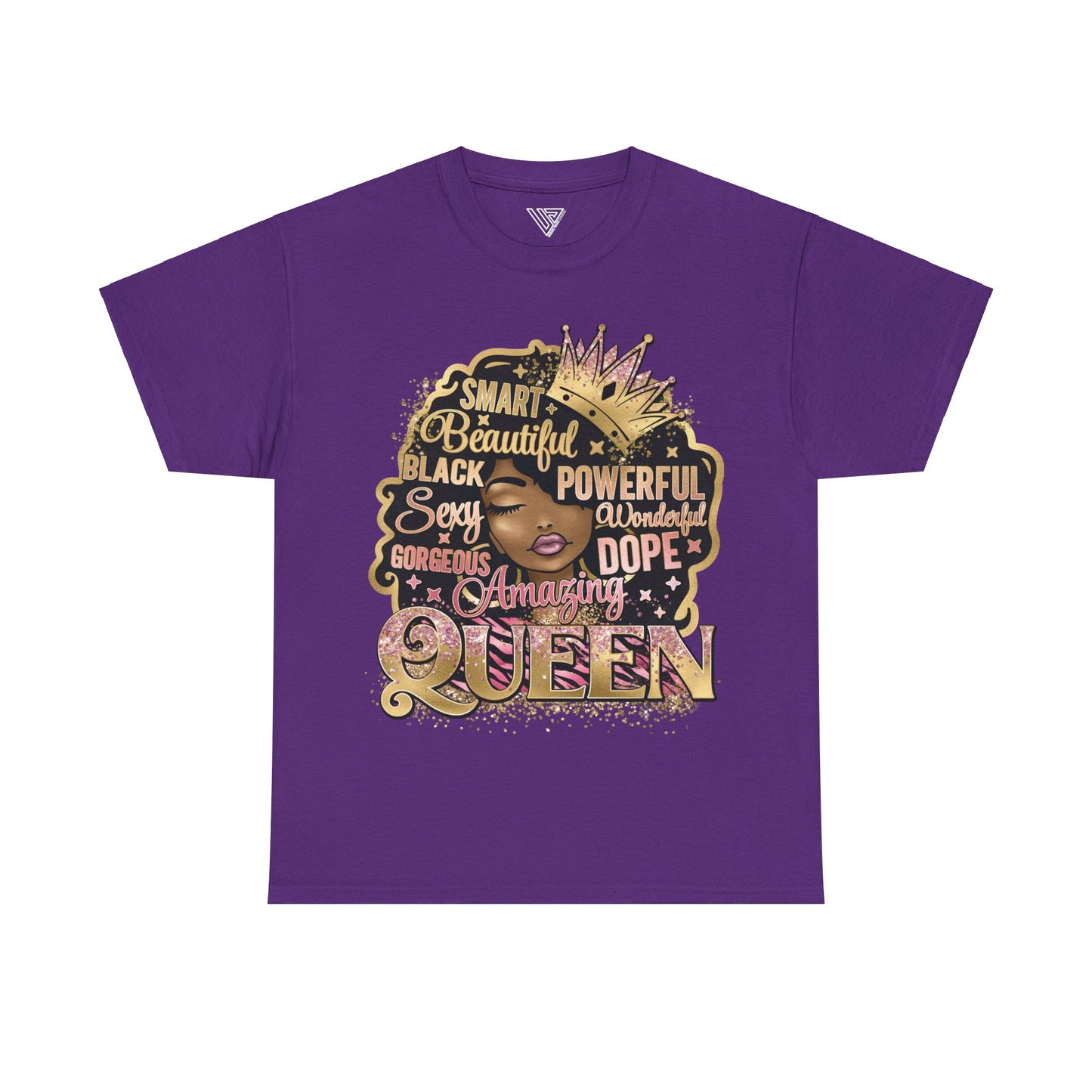 Amazing Queen Heavy Cotton Tee