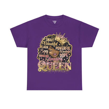 Amazing Queen Heavy Cotton Tee