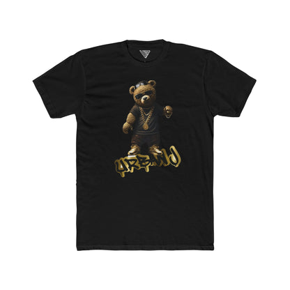 UrbanJ Bear Men's Cotton Crew Tee