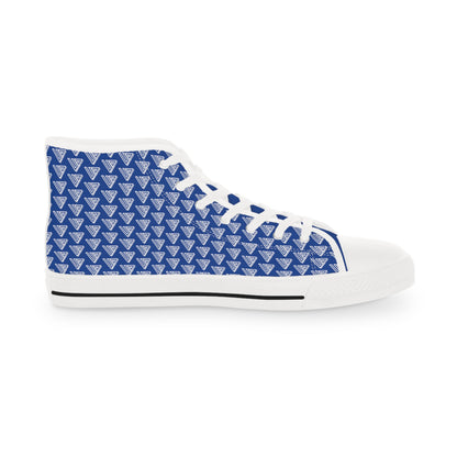 UrbanJ's Logo Men High Top Sneakers