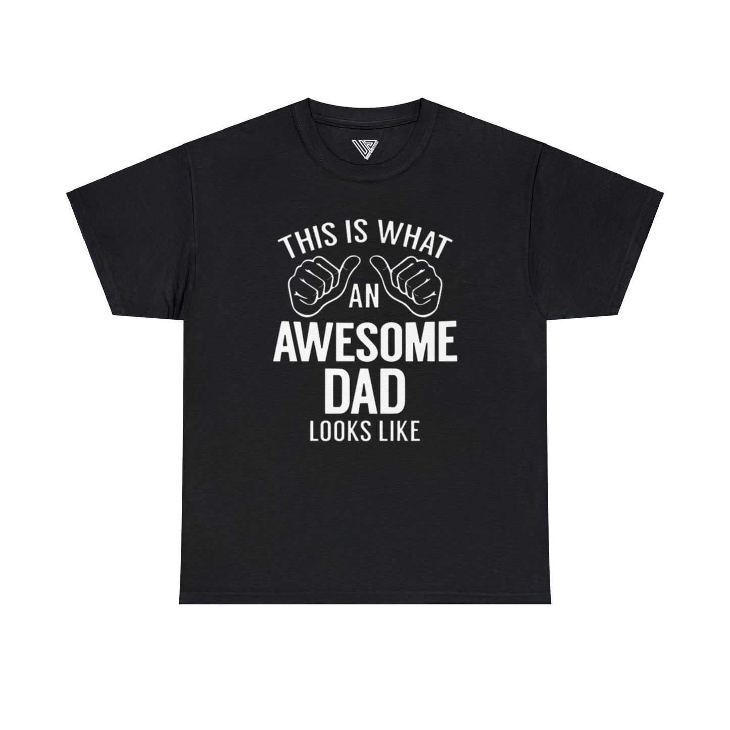 UrbanJ Awesome Dad Heavy Cotton Tee