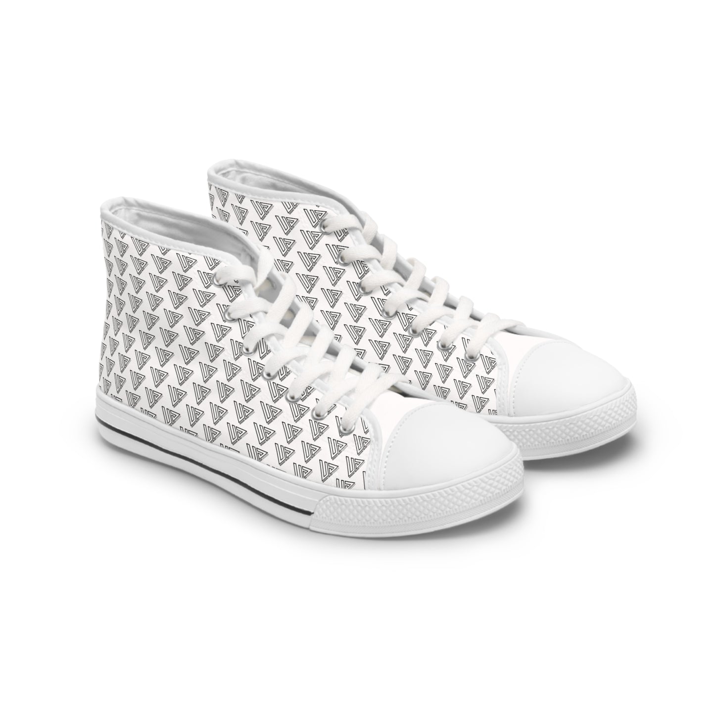 UrbanJ's Logo Women High-Top Sneakers