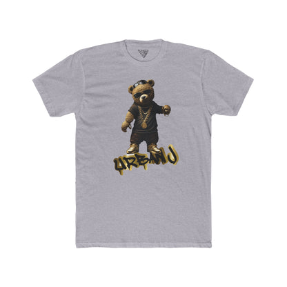 UrbanJ Bear Men's Cotton Crew Tee