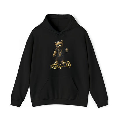 UrbanJ Wear Bear Heavy Blend Hoodie