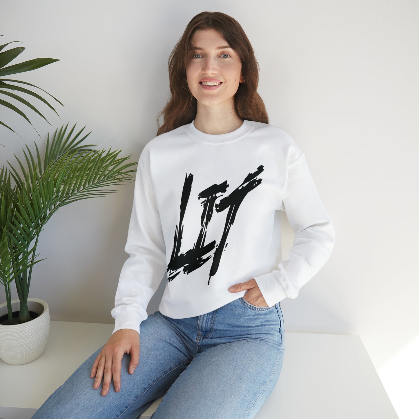 UrbanJ LiT Heavy Blend Crewneck Sweatshirt