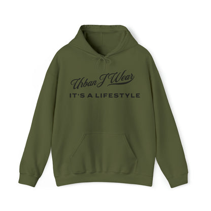 UrbanJ Wear "It's a Lifestyle" Heavy Blend Hoodie