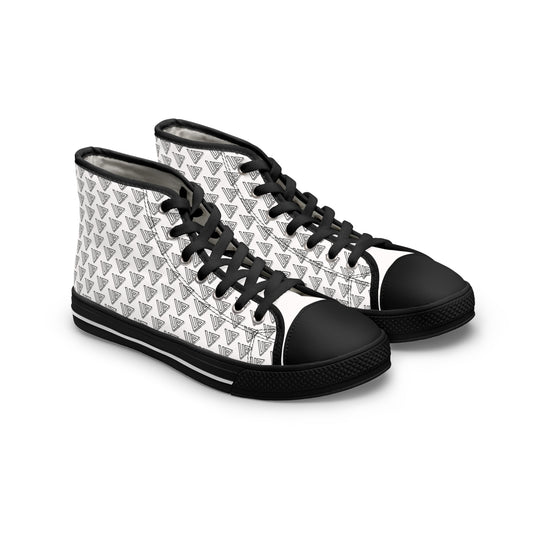 UrbanJ's Logo Women High-Top Sneakers