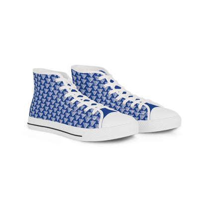 UrbanJ's Logo Men High Top Sneakers