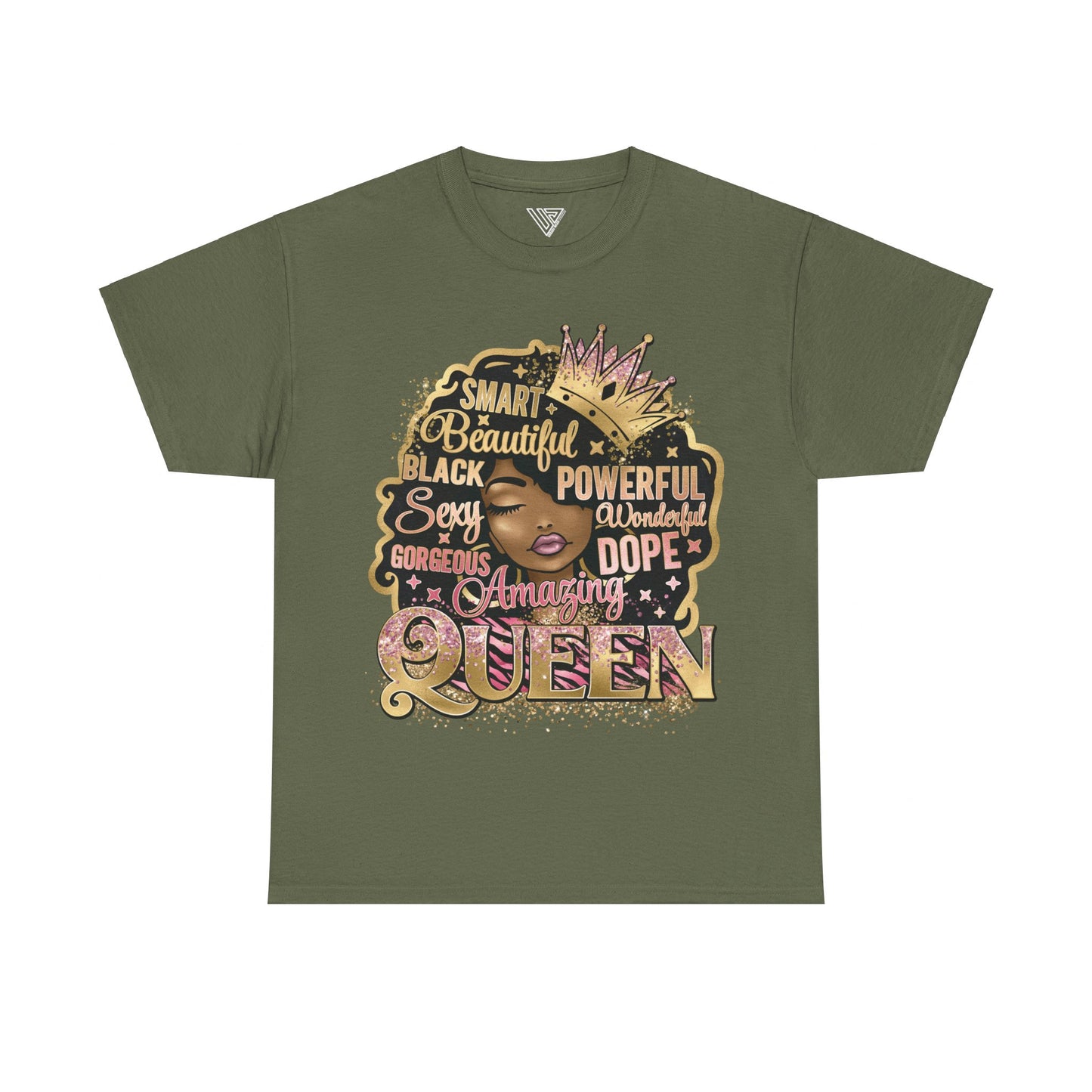 Amazing Queen Heavy Cotton Tee