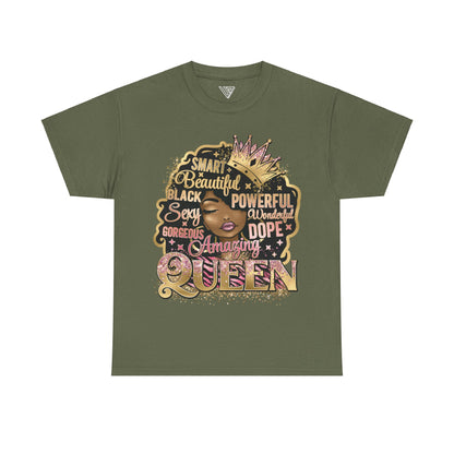 Amazing Queen Heavy Cotton Tee