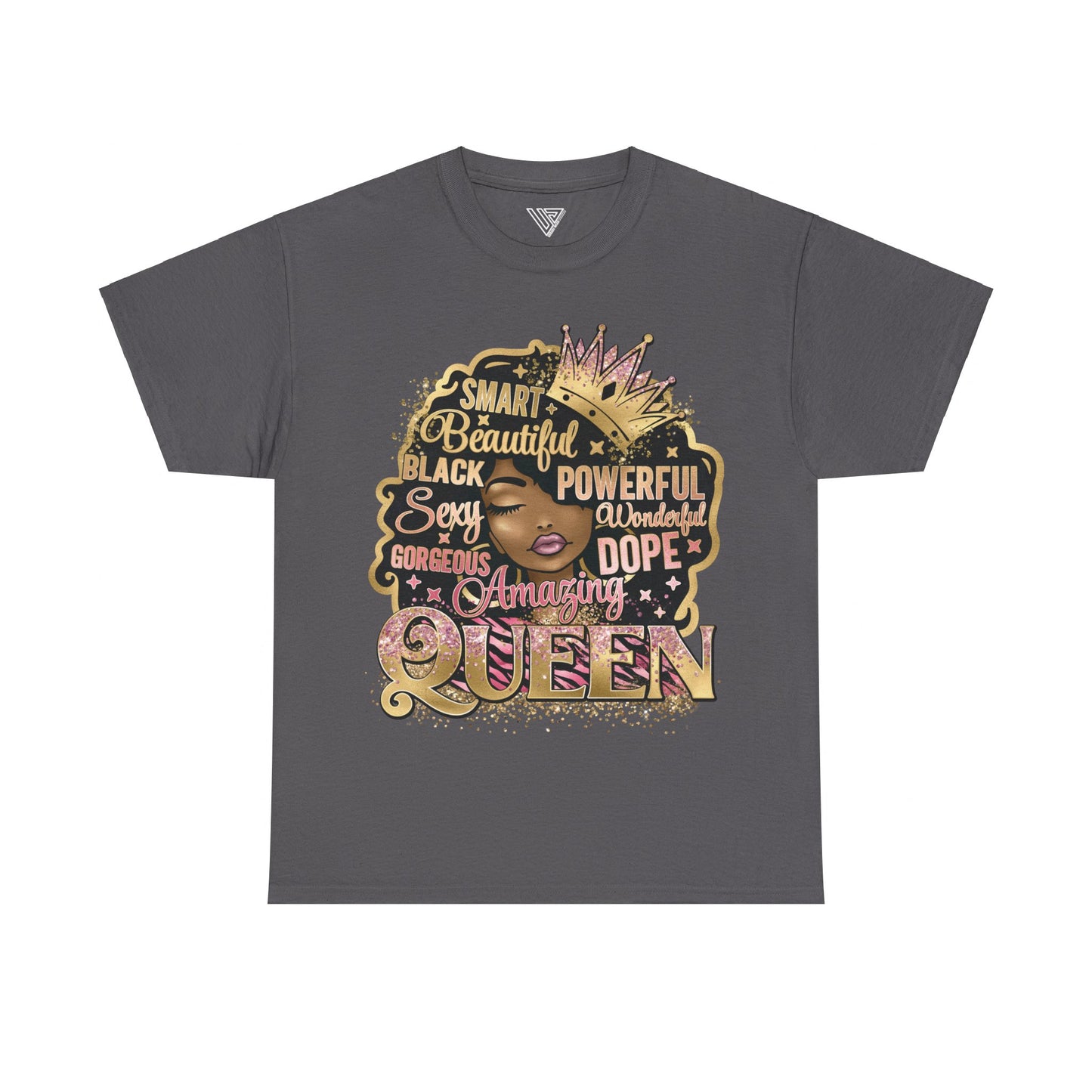 Amazing Queen Heavy Cotton Tee