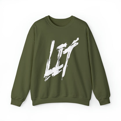 UrbanJ LiT Heavy Blend Crewneck Sweatshirt