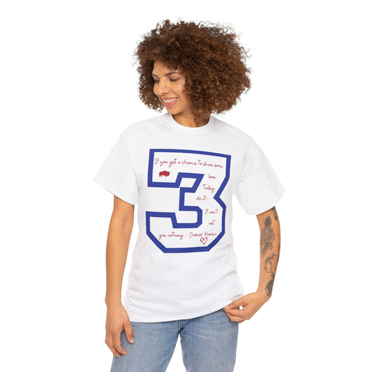 UrbanJ Love3 Unisex Heavy Cotton Tee