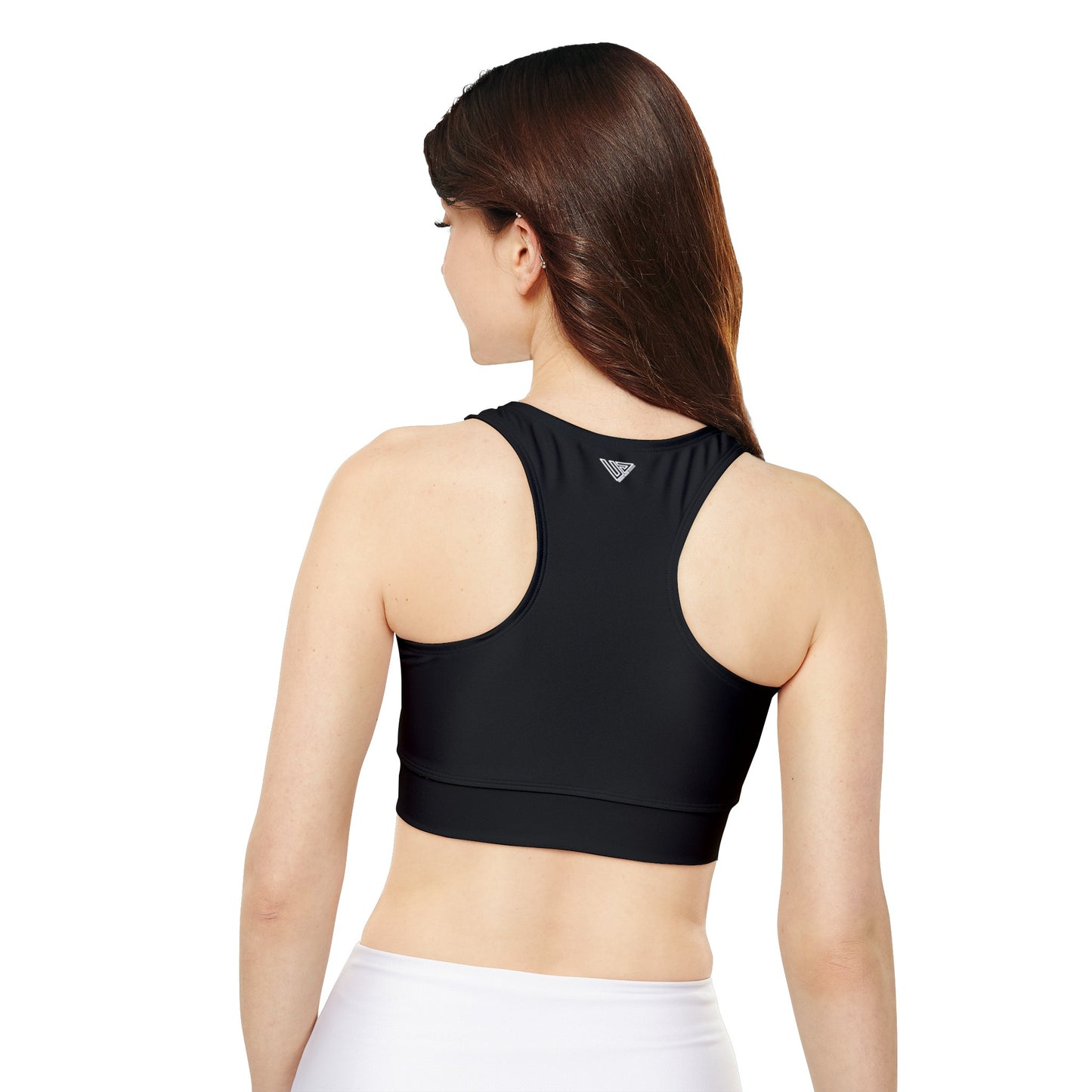 Savage Fully Lined, Padded Black Sports Bra