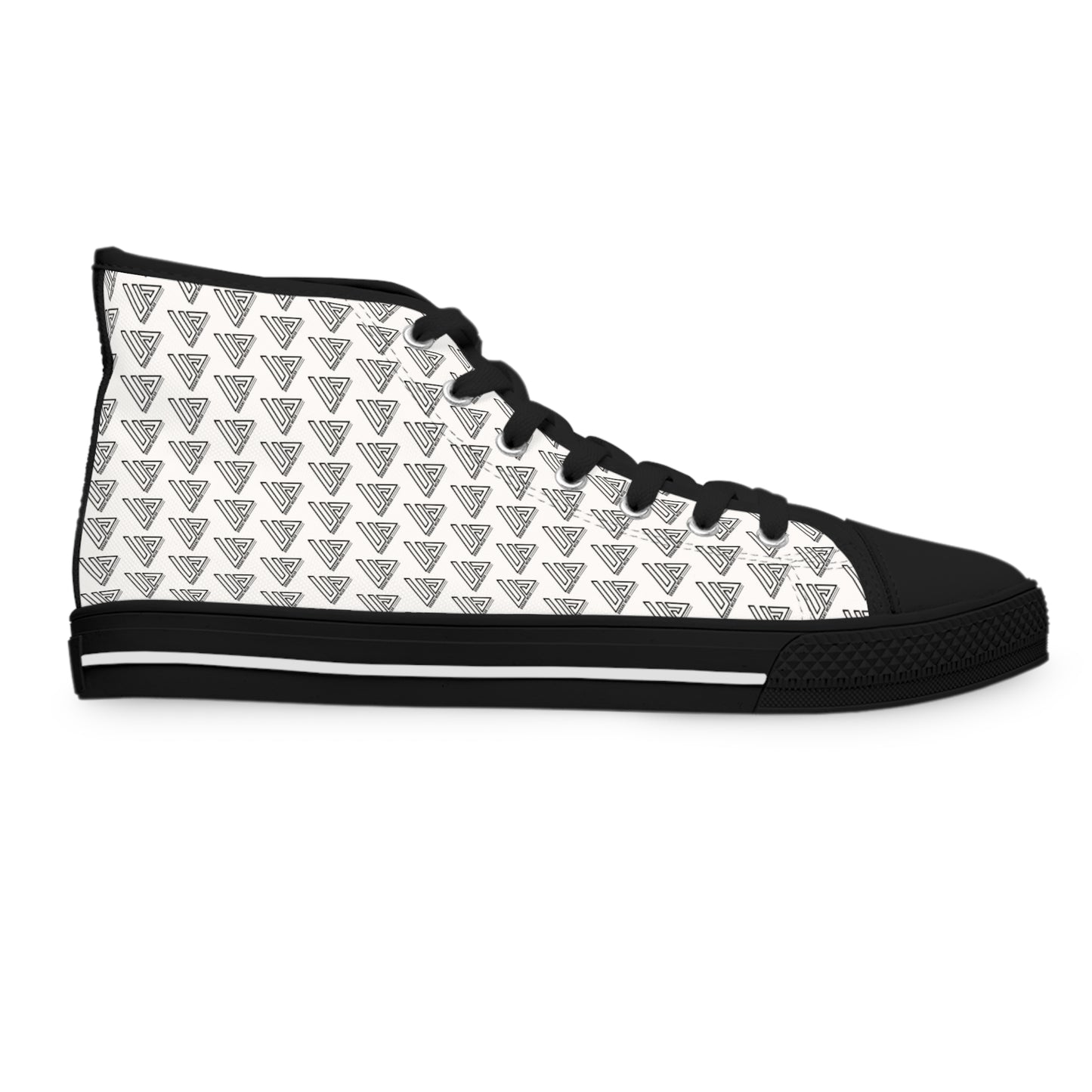 UrbanJ's Logo Women High-Top Sneakers