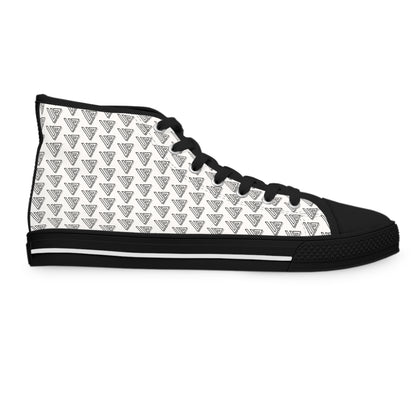 UrbanJ's Logo Women High-Top Sneakers