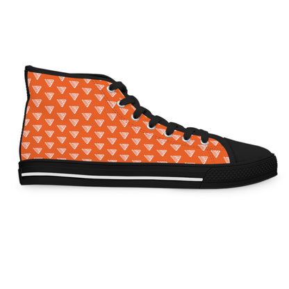 UrbanJ's Logo Women's High-Top Sneakers