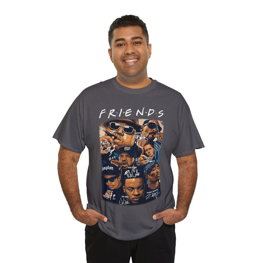 UrbanJ Friends Rapper Unisex Heavy Cotton Tee