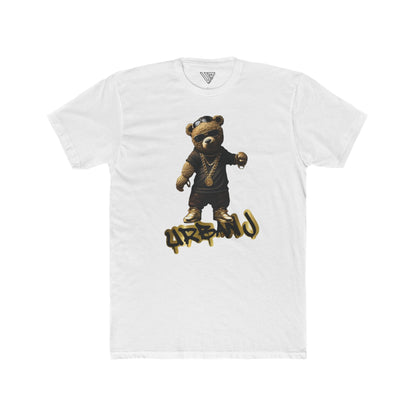 UrbanJ Bear Men's Cotton Crew Tee