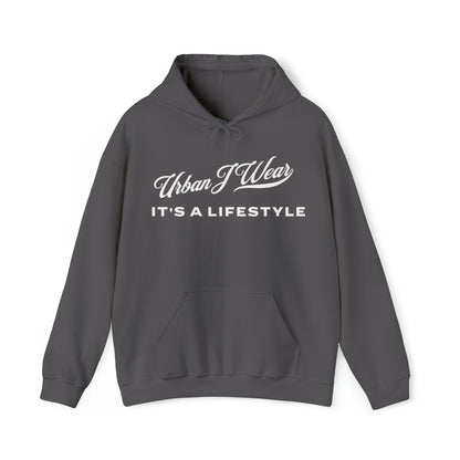 UrbanJ Wear "It's a Lifestyle" Heavy Blend Hoodie