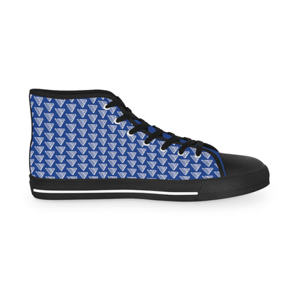 UrbanJ's Logo Men High Top Sneakers